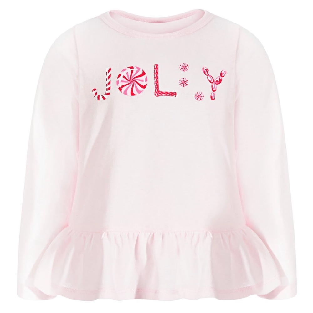 NWT Toddler LS Christmas Top (3T)